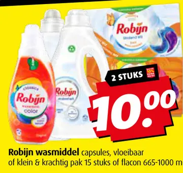 Aanbieding: Robijn wasmiddel