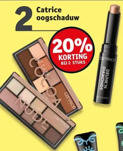 Promotie: oogschaduw