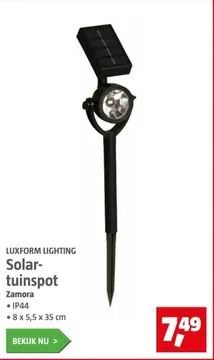 Aanbieding: Solar-tuinspot