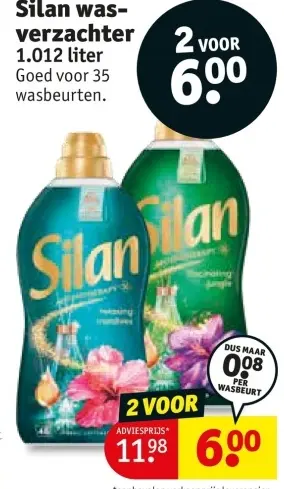 Aanbieding: wasverzachter