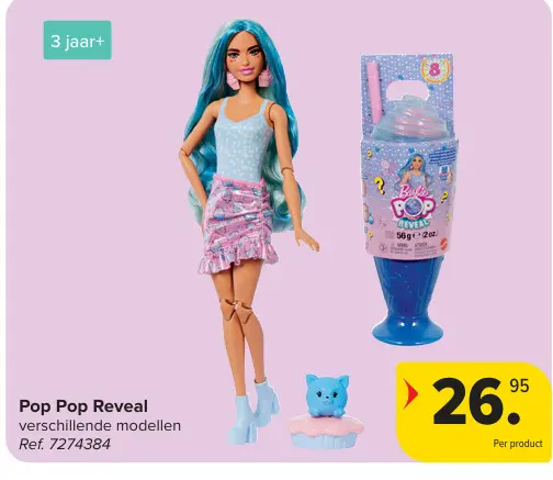 Aanbieding: Pop Pop Reveal