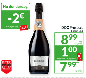 Aanbieding: DOC Prosecco Expert Club