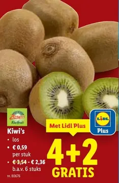 Aanbieding: Kiwi's