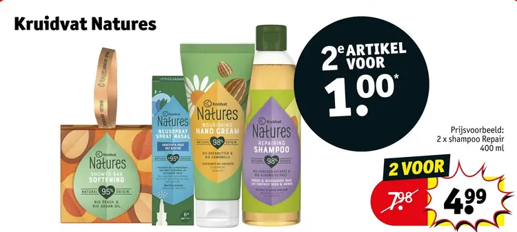 Promotie: Kruidvat Natures