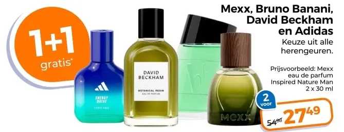 Aanbieding: Eau de parfum Inspired Nature Man