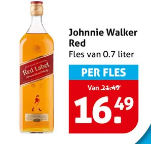 Aanbieding: Johnnie Walker