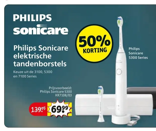 Aanbieding: Sonicare elektrische tandenborstels