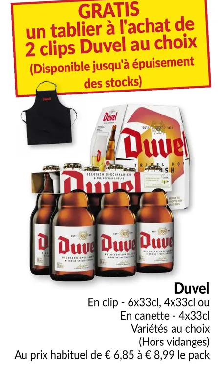 Offre: Duvel