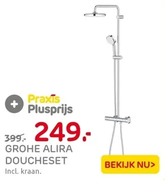 Aanbieding: Alira doucheset