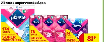 Aanbieding: Libresse supervoordeelpak