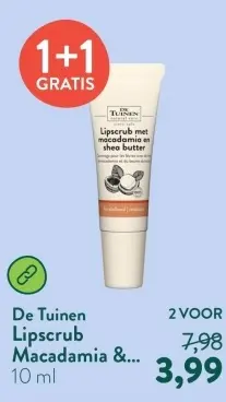 Aanbieding: Lipscrub Macadamia &...
