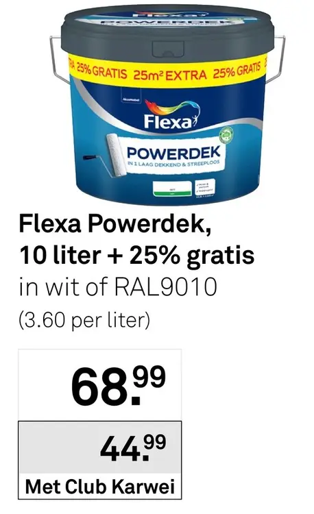 Aanbieding: Flexa Powerdek