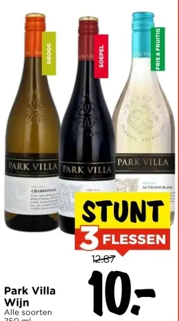Aanbieding: Park Villa Wijn