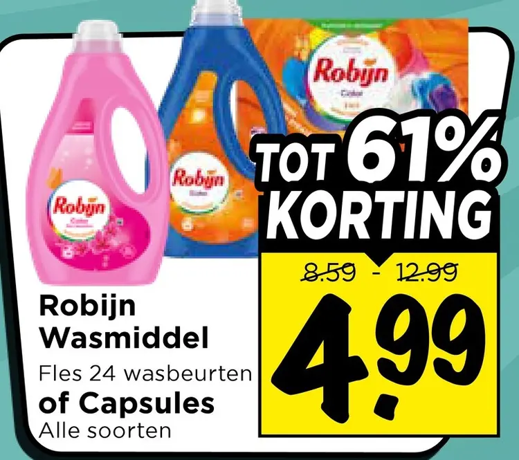 Aanbieding: Wasmiddel