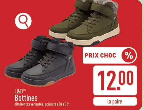 Offre: Bottines
