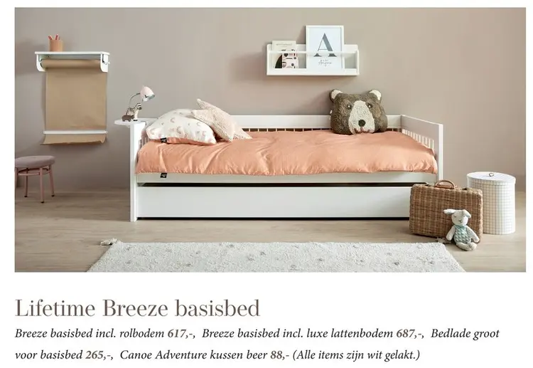 Aanbieding: Lifetime Breeze basisbed