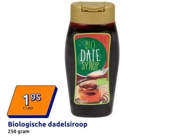 Aanbieding: Biologische dadelsiroop