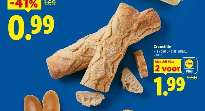 Promotie: Croustille