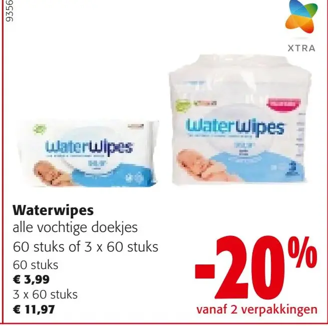 Aanbieding: Waterwipes