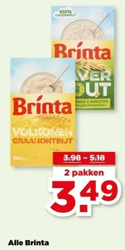 Aanbieding: Brinta