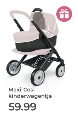 Aanbieding: poppen kinderwagentje