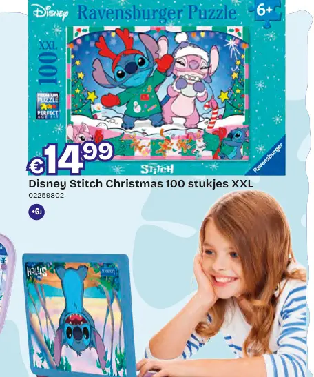 Promotie: Disney Stitch Christmas