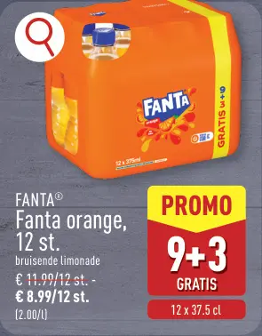 Promotie: Fanta orange