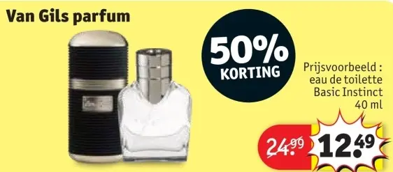 Promotie: Van Gils Basic Instinct