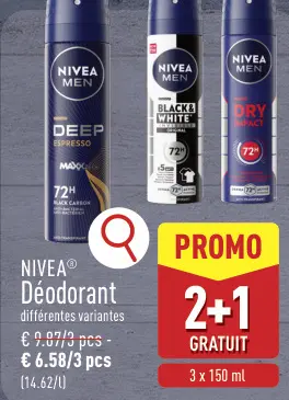 Offre: Déodorant