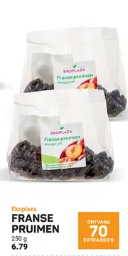 Aanbieding: Franse pruimen