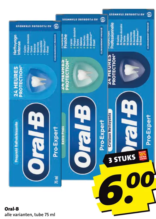 Aanbieding: Oral-B Pro-Expert