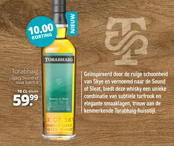 Aanbieding: Torabhaig Legacy Sound of Sleat batch 4