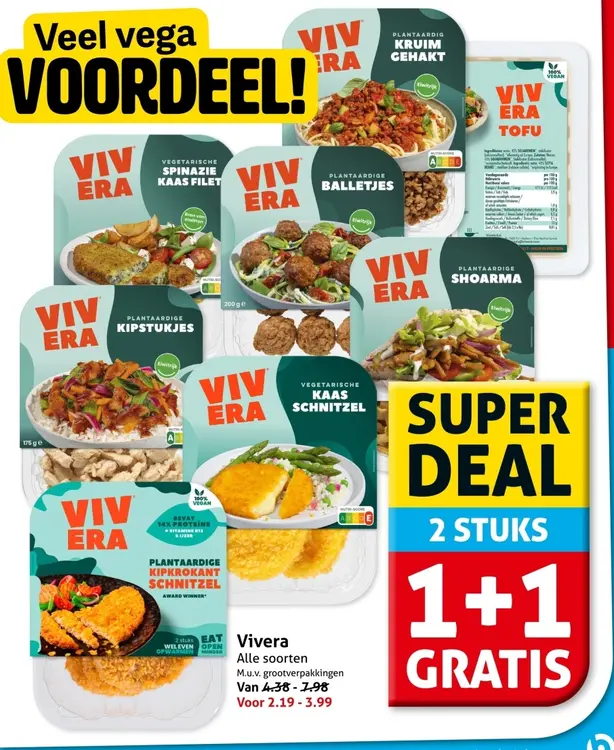 Aanbieding: Vivera