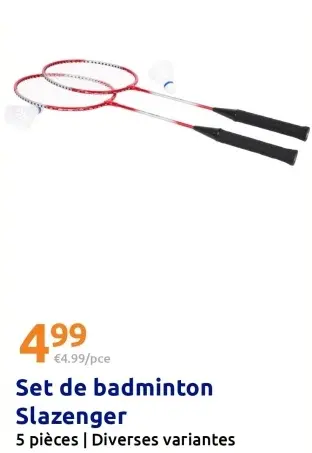 Offre: Set de badminton