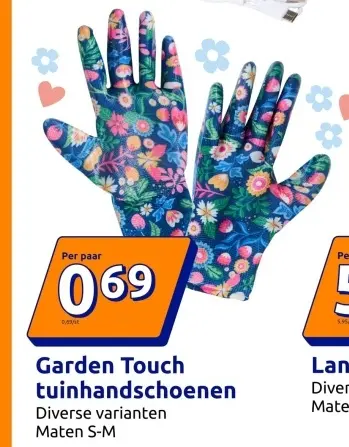 Promotie: Garden Touch tuinhandschoenen