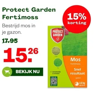 Aanbieding: Protect Garden Fertimoss