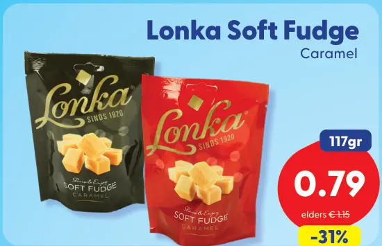 Aanbieding: Lonka Soft Fudge