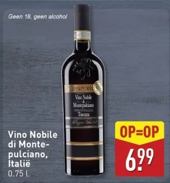 Aanbieding: Vino Nobile di Montepulciano