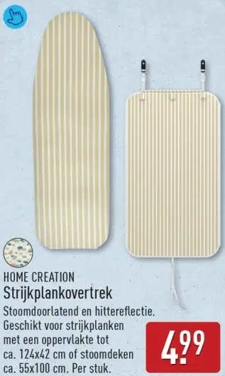 Aanbieding: Strijkplankovertrek