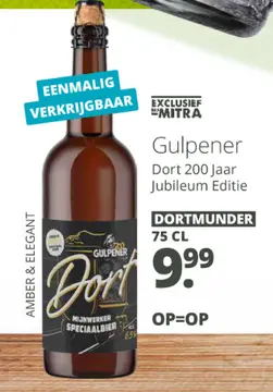Aanbieding: Gulpener Dort 200 Jaar Jubileum Editie