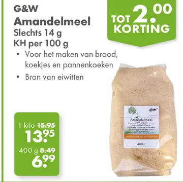 Aanbieding: Amandelmeel