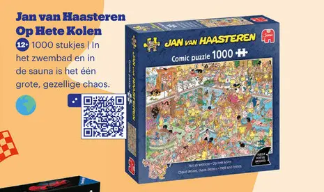 Aanbieding: Jan van Haasteren Op Hete Kolen
