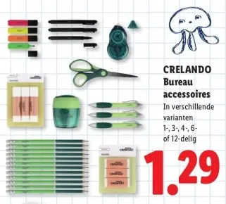 Aanbieding: Bureau accessoires