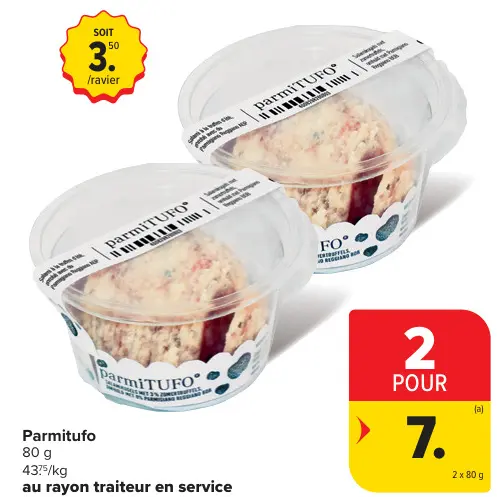 Offre: Parmitufo