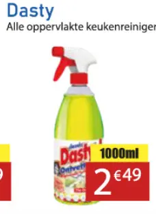 Aanbieding: Alle oppervlakte keukenreiniger