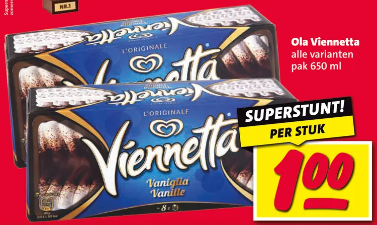 Aanbieding: Viennetta