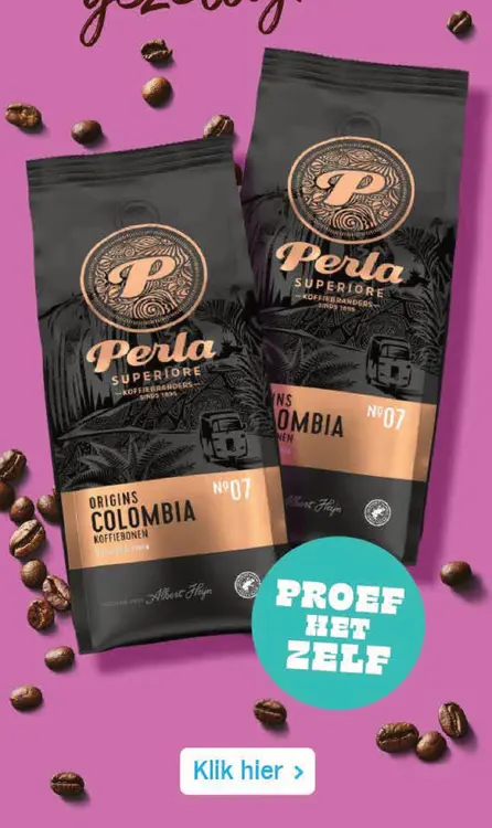 Aanbieding: Superiore origins Colombia koffiebonen