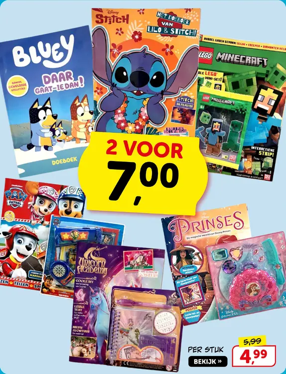 Aanbieding: Kinderboeken