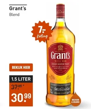 Aanbieding: Grant's