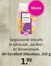 Aanbieding: AH Excellent likkoekjes